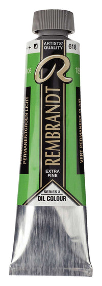 Uljana boja Rembrandt 40 ml – Permanent Green Light