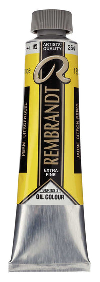 Uljana boja Rembrandt 40 ml – Permanent Lemon Yellow
