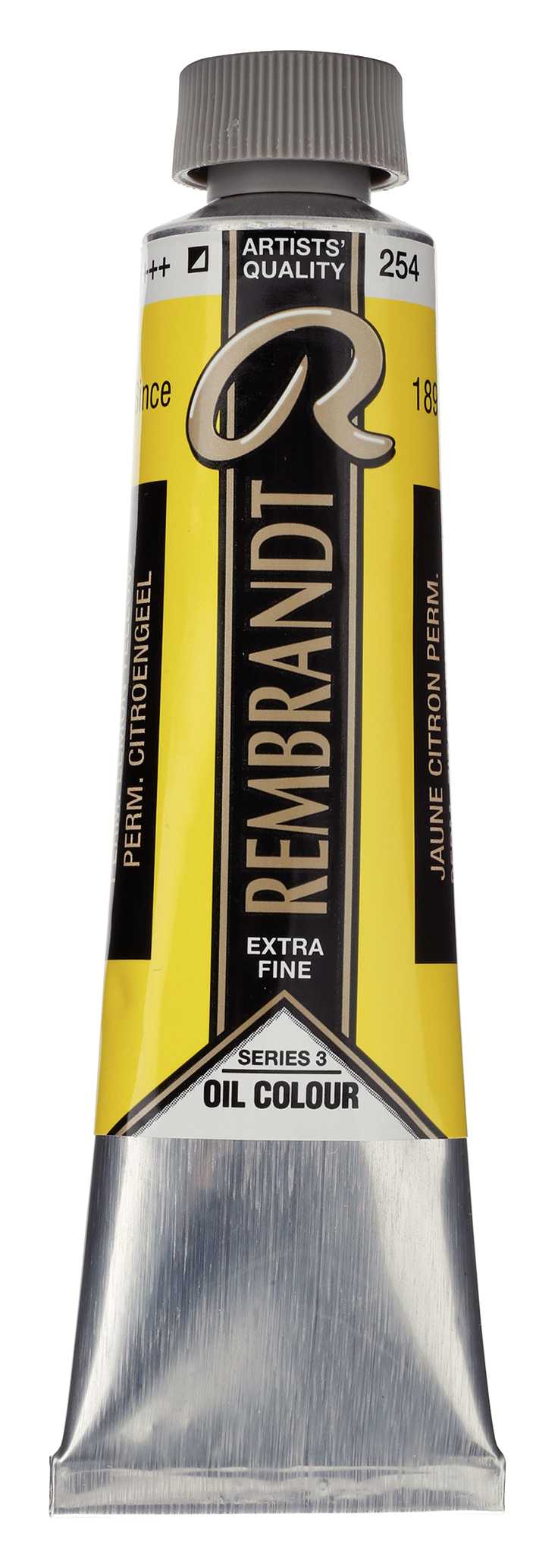 Uljana boja Rembrandt 40 ml – Permanent Lemon Yellow