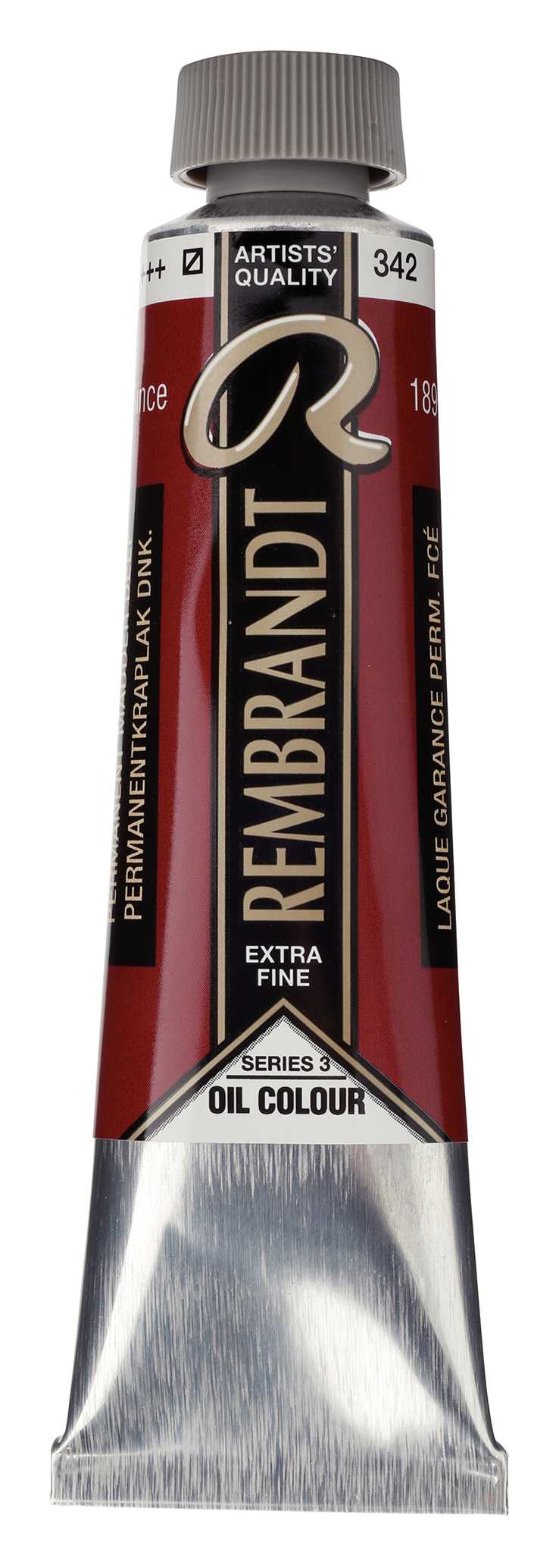 Uljana boja Rembrandt 40 ml – Permanent Madder Deep