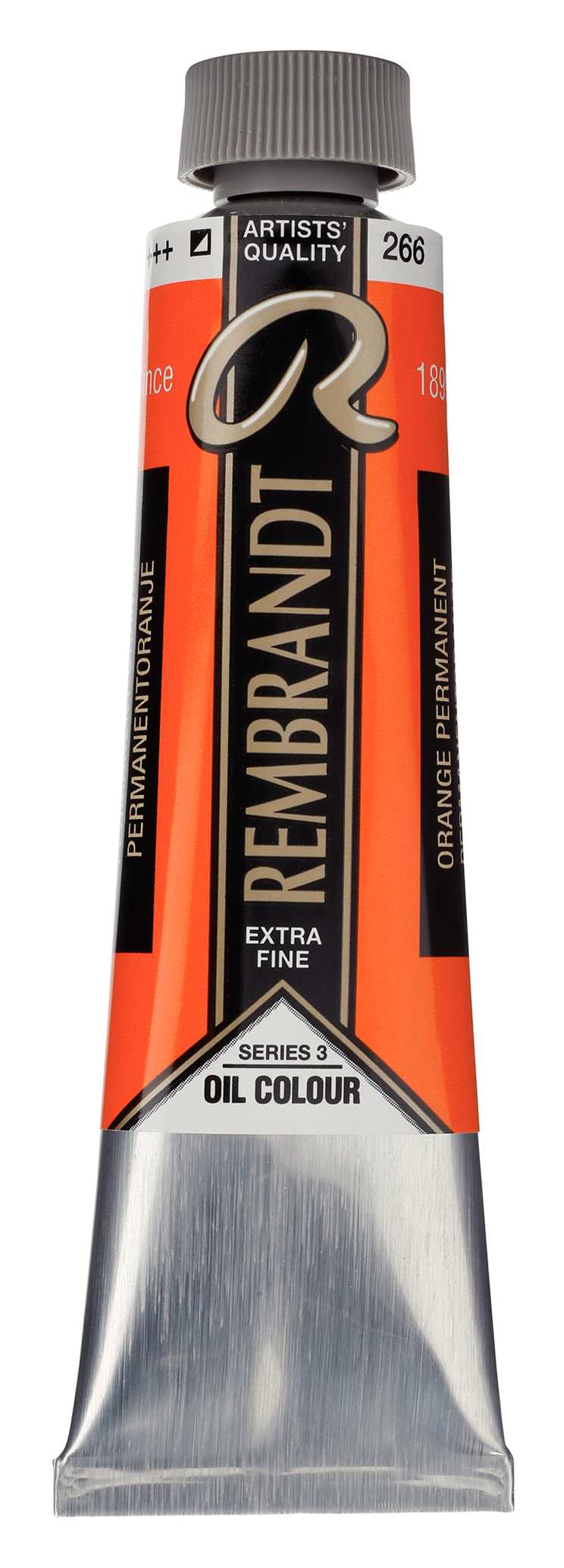 Uljana boja Rembrandt 40 ml – Permanent Orange