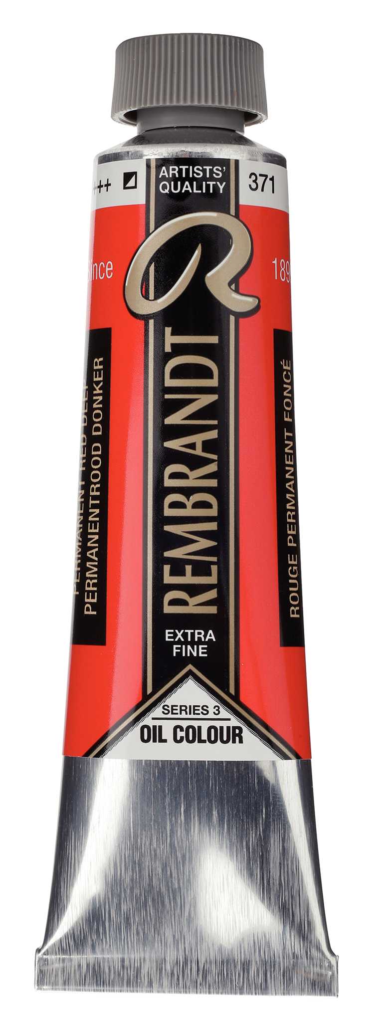 Uljana boja Rembrandt 40 ml – Permanent Red Deep