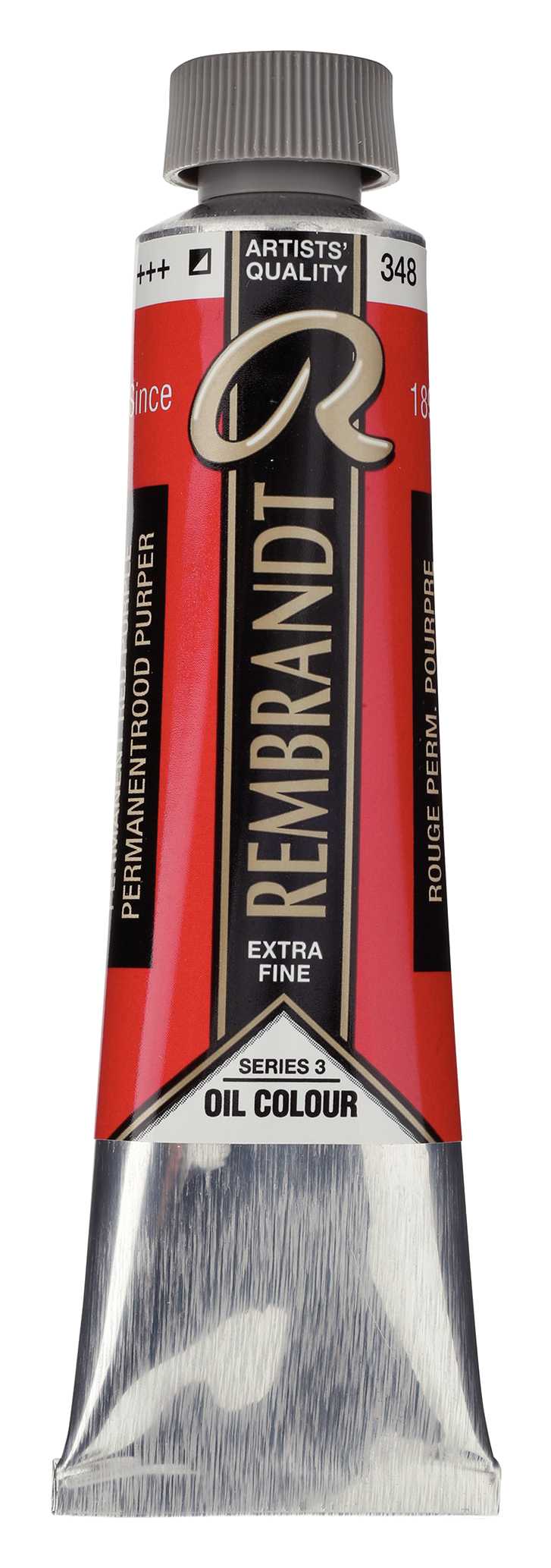 Uljana boja Rembrandt 40 ml – Permanent Red Purple