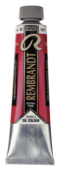 Uljana boja Rembrandt 40 ml – Permanent Red Violet