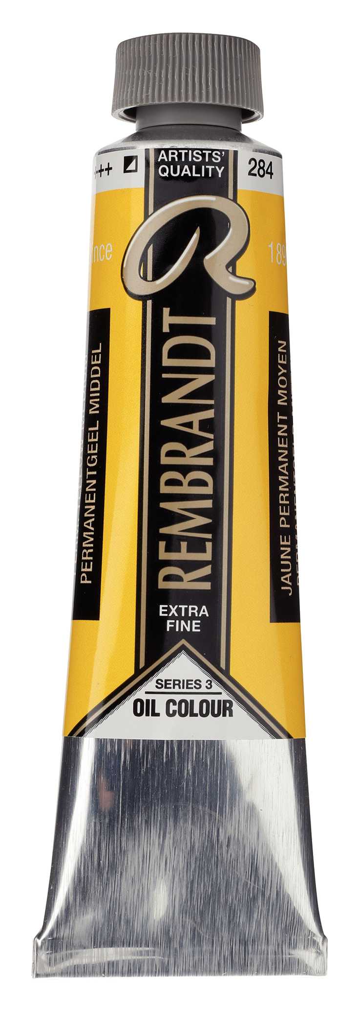 Uljana boja Rembrandt 40 ml – Permanent Yellow Medium