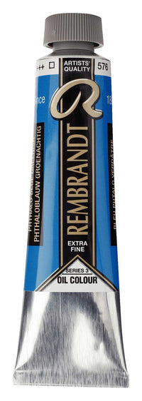 Uljana boja Rembrandt 40 ml – Phthalo Blue Greenish