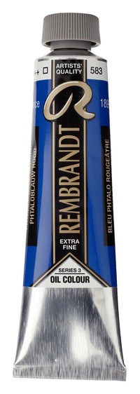 Uljana boja Rembrandt 40 ml – Phthalo Blue Reddish