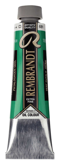 Uljana boja Rembrandt 40 ml – Phthalo Green Yellow