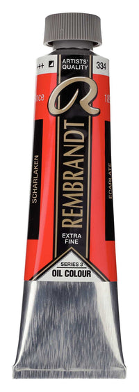 Uljana boja Rembrandt 40 ml – Scarlet