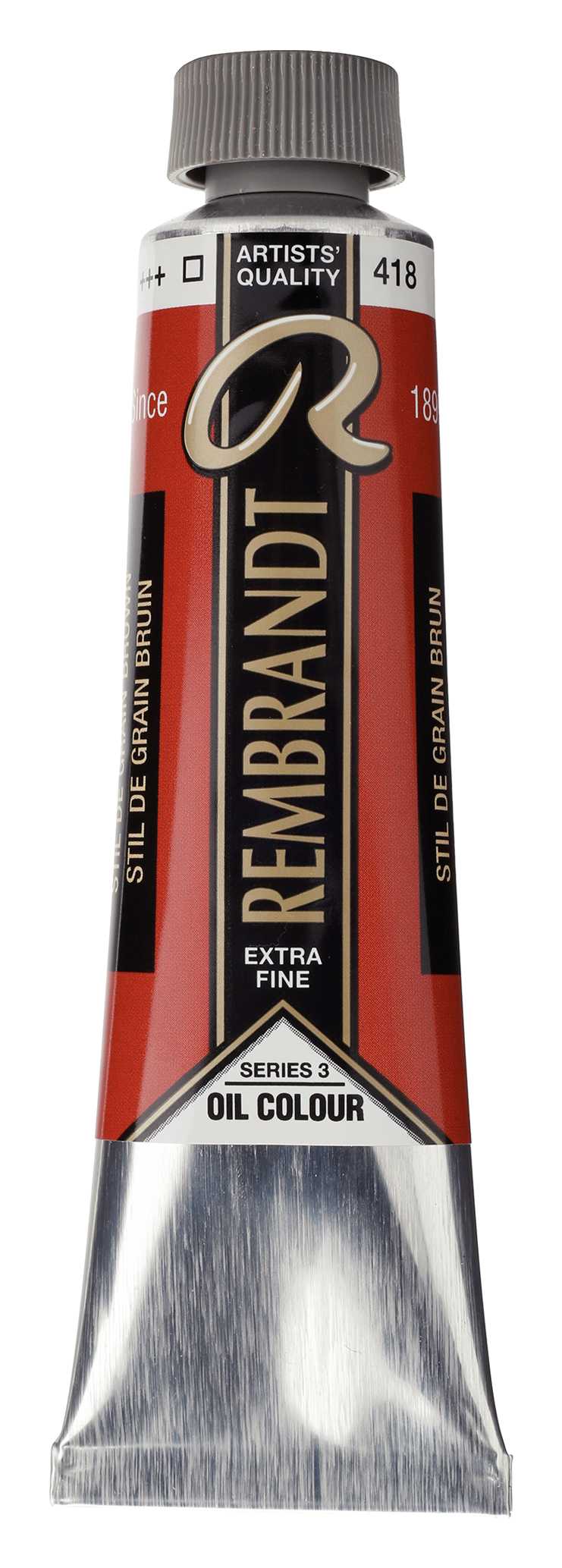 Uljana boja Rembrandt 40 ml – Stil De Grain Brown