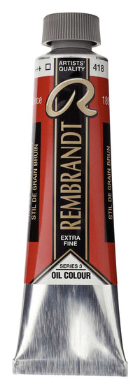Uljana boja Rembrandt 40 ml – Stil De Grain Brown
