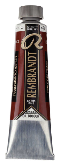 Uljana boja Rembrandt 40 ml – Transparent Oxid Brown