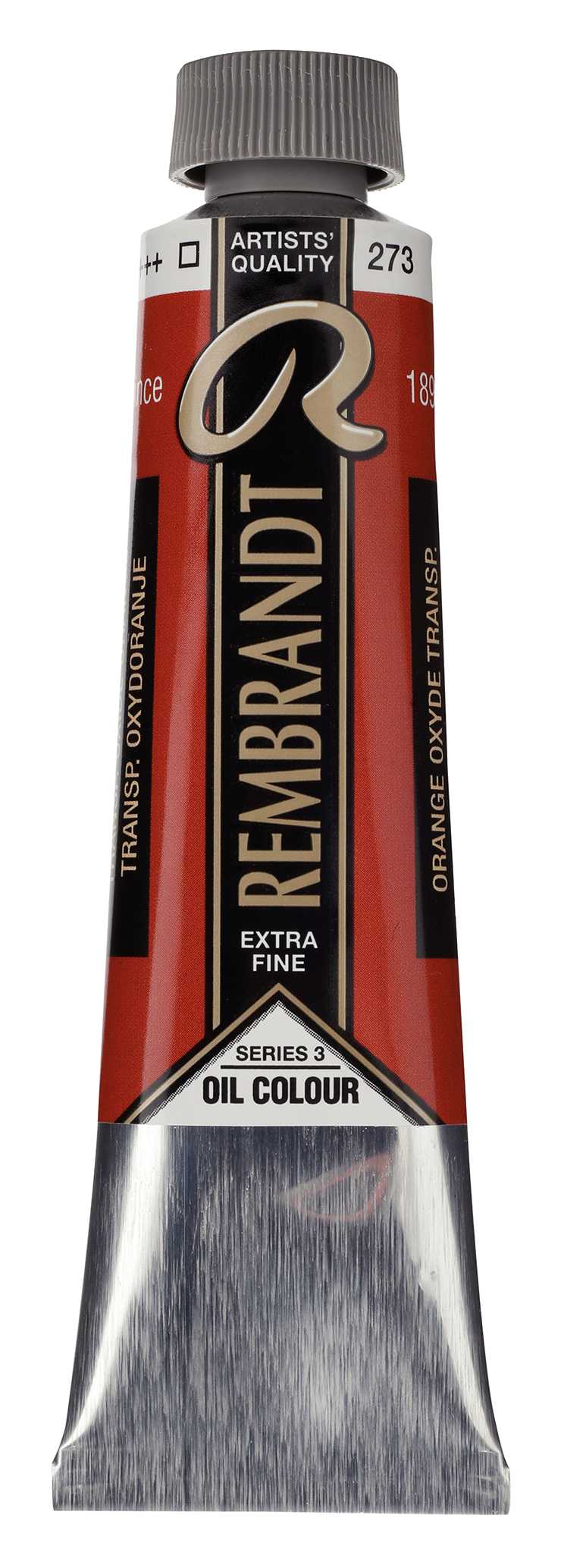 Uljana boja Rembrandt 40 ml – Transparent Oxide Orange