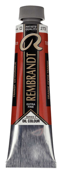 Uljana boja Rembrandt 40 ml – Transparent Oxide Orange