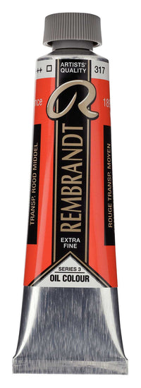 Uljana boja Rembrandt 40 ml – Transparent Red Medium