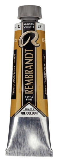 Uljana boja Rembrandt 40 ml – Transparent Yellow Green