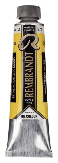 Uljana boja Rembrandt 40 ml – Transparent Yellow Medium