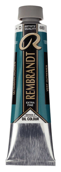 Uljana boja Rembrandt 40 ml – Ultramarine Green