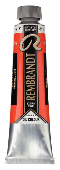 Uljana boja Rembrandt 40 ml – Vermilion