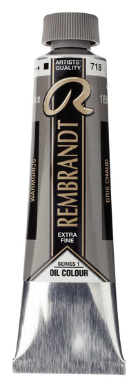 Uljana boja Rembrandt 40 ml – Warm Grey