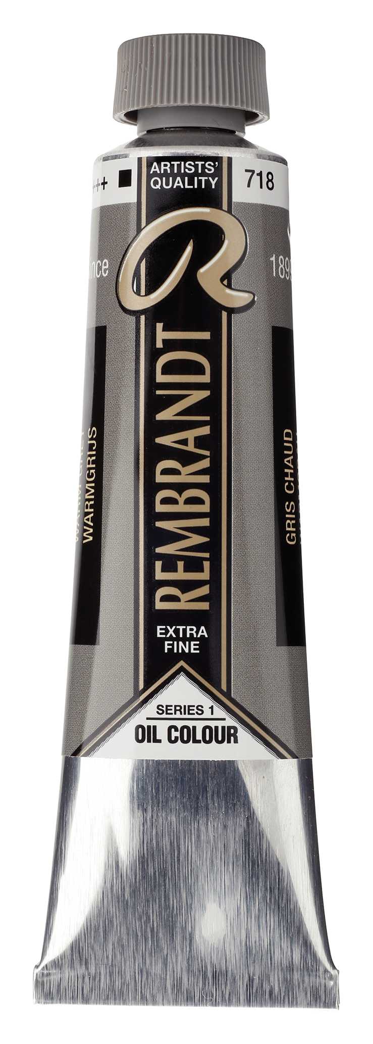 Uljana boja Rembrandt 40 ml – Warm Grey