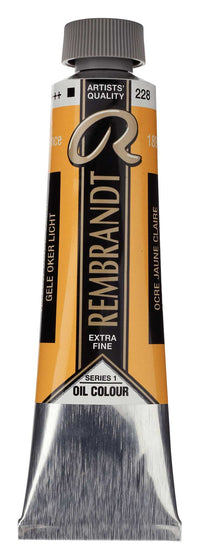 Uljana boja Rembrandt 40 ml – Yellow Ochre Light