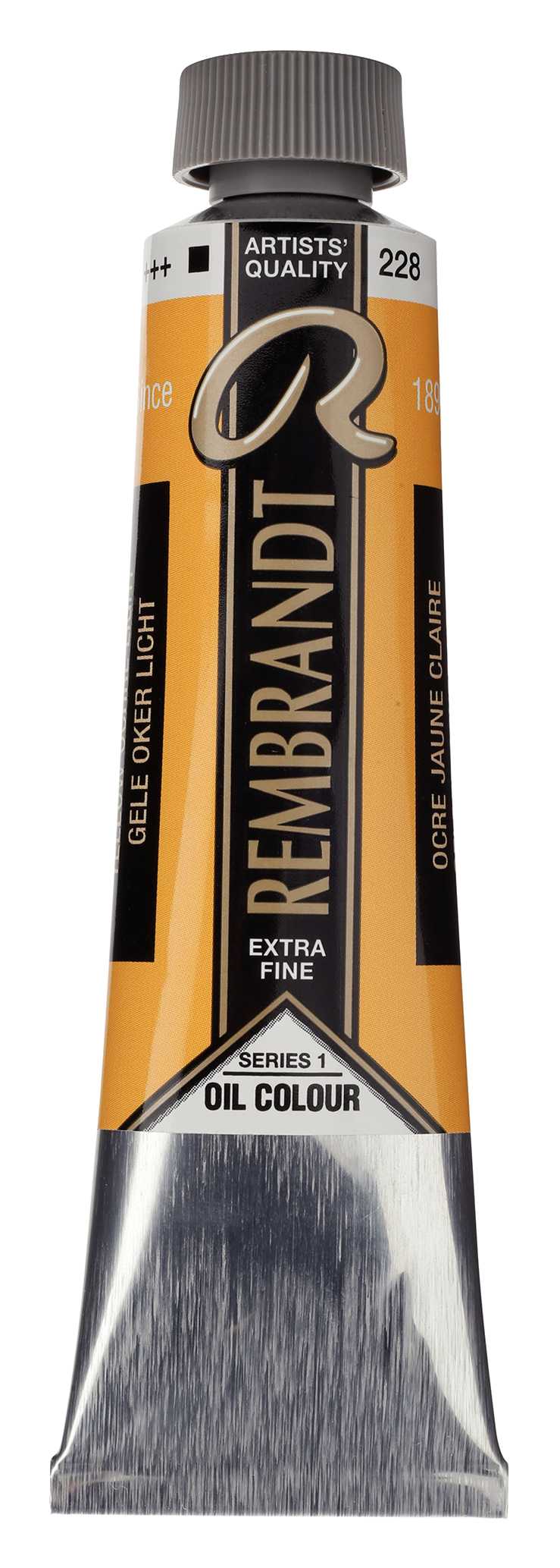 Uljana boja Rembrandt 40 ml – Yellow Ochre Light