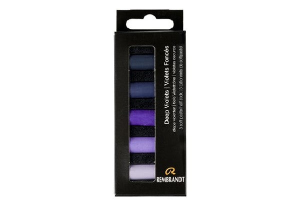 ROYAL TALENS Rembrandt set mekih suhih pastela Deep Violets - 5 kom