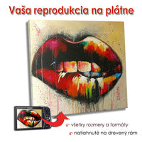 Reprodukcija na platnu - SQUARE — slika 1