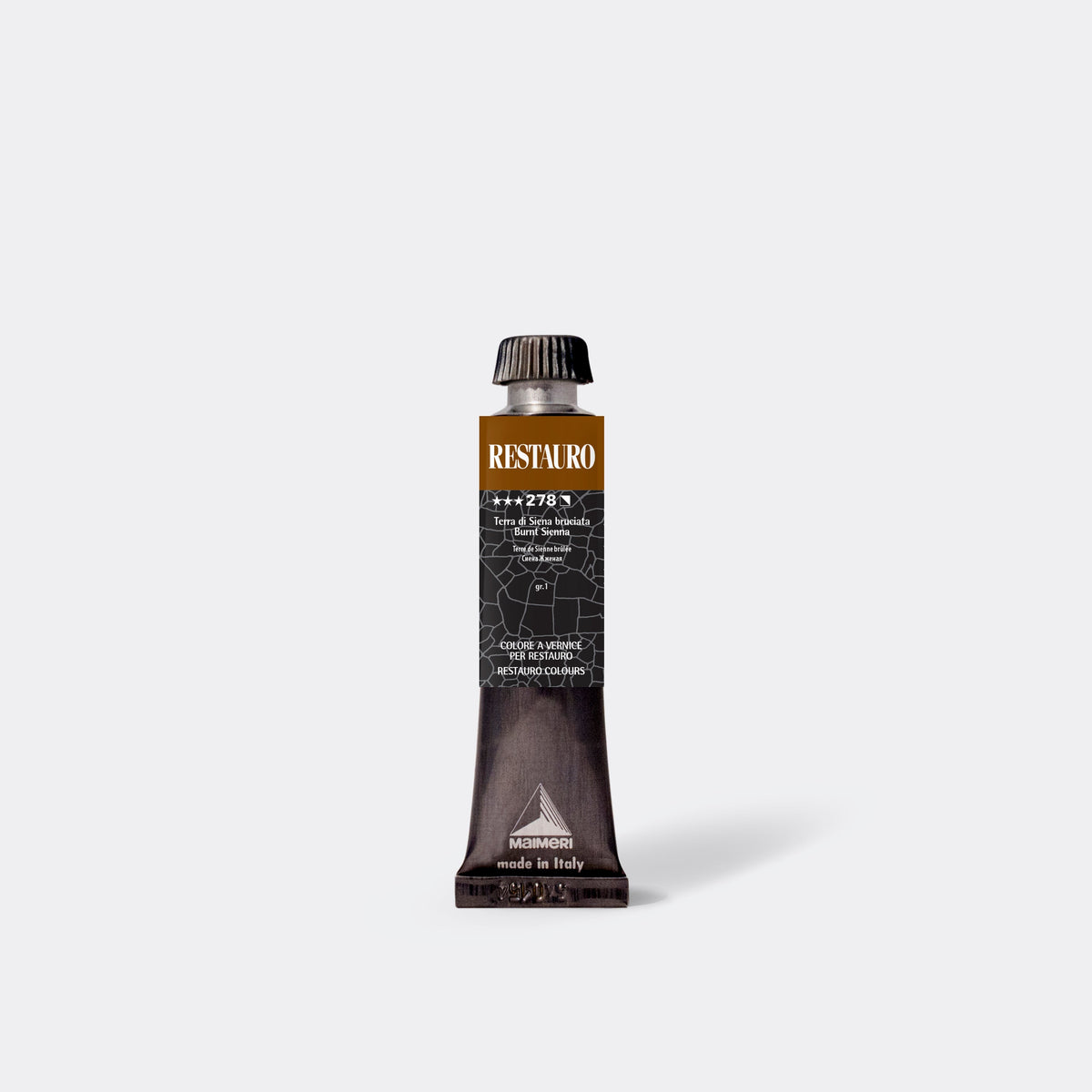 Restauratorska boja MAIMERI Restauro 20 ml – Pečena sijena
