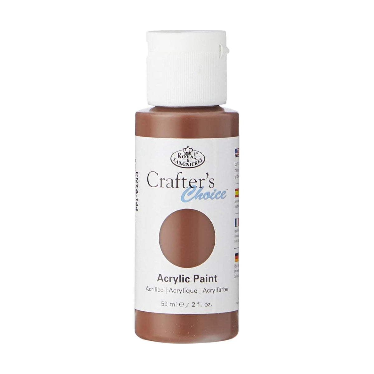 Akrilna boja Crafter's Choice 59 ml – Burnt Umber