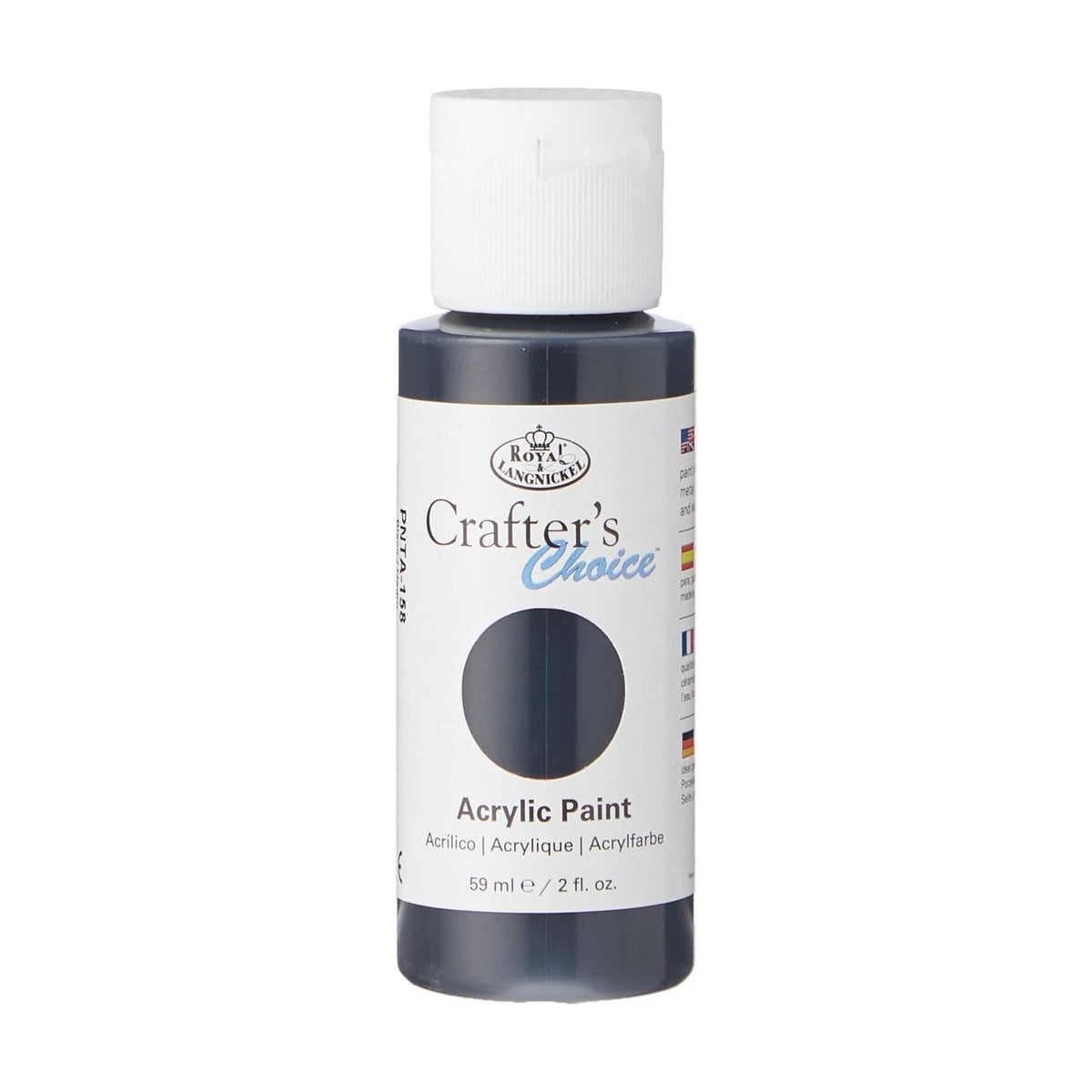 Akrilna boja Crafter's Choice 59 ml – Black