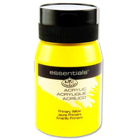 Akrilne boje  Royal Essentials 500 ml | izaberite nijansu – Primary Yellow