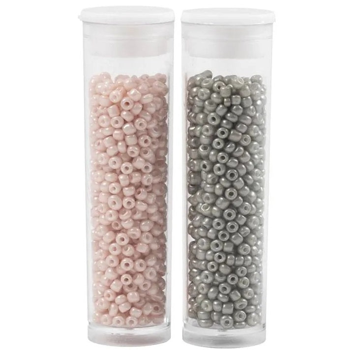 Rokajlové korálky 1,7 mm, sada 2x7 g | rôzne farby — obrázok 3