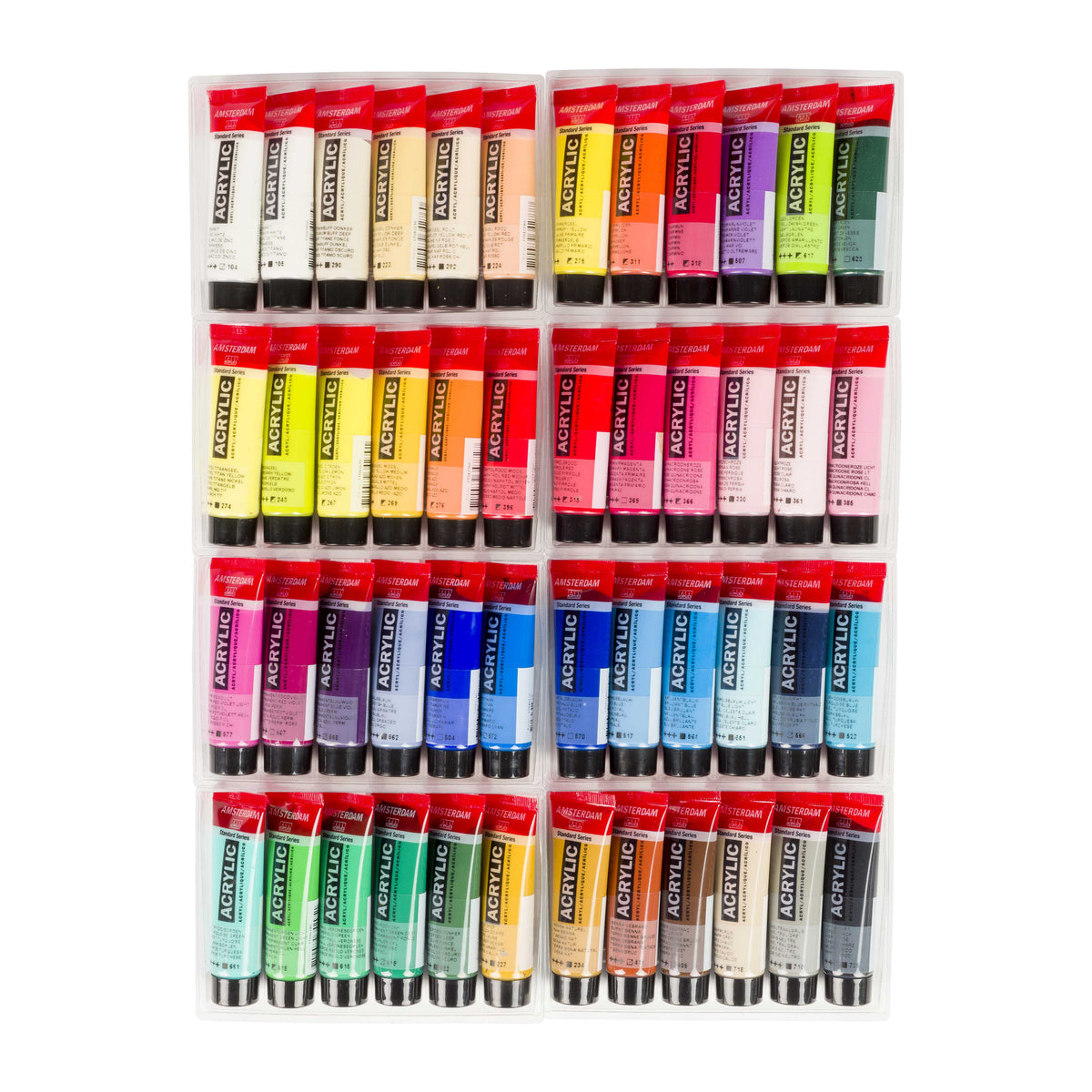 ROYAL TALENS Amsterdam set akrilnih boja General Selection 48 x 20 ml