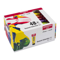 ROYAL TALENS Amsterdam set akrilnih boja General Selection 48 x 20 ml