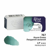 Akvarelne boje Rosa Gallery posudica 2.5 ml – Azure Green panvička