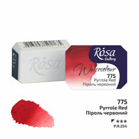 Akvarelne boje Rosa Gallery posudica 2.5 ml – Pyrrole Red panvička