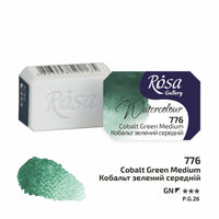 Akvarelne boje Rosa Gallery posudica 2.5 ml – Cobalt Green Medium panvička