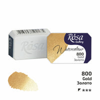 Akvarelne boje Rosa Gallery posudica 2.5 ml – Gold panvička
