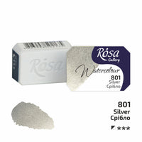 Akvarelne boje Rosa Gallery posudica 2.5 ml – Silver panvička