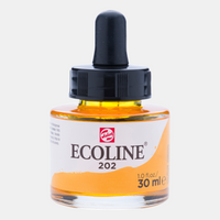 Akvarel boja Ecoline 30 ml | izaberite nijansu – Deep Yellow