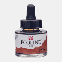 Akvarel boja Ecoline 30 ml | izaberite nijansu – Burnt Sienna