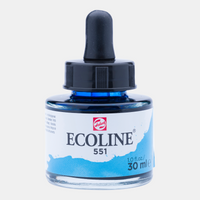 Akvarel boja Ecoline 30 ml | izaberite nijansu – Sky Blue Light