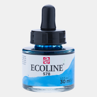 Akvarel boja Ecoline 30 ml | izaberite nijansu – Sky Blue Cyan
