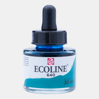Akvarel boja Ecoline 30 ml | izaberite nijansu – Bluish Green