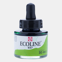 Akvarel boja Ecoline 30 ml | izaberite nijansu – Bronze Green