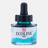 Akvarel boja Ecoline 30 ml | izaberite nijansu – Turquoise Green
