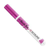 Akvarel flomaster Ecoline brush pen/29 boja – Fuchsia