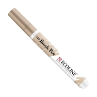 Akvarel flomaster Ecoline brush pen/29 boja – Beige